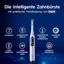 Oral-B iO Series 9 Elektrische Zahnbürste — Electric Toothbrush, Inkl. 1 Aufsteckbürste, Lade-Reise-Etui, Schnellladestation — 7 Modi für Zahnpflege, Zahnbürste Elektrisch, Designed by Braun, Weiß - 4