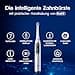 Oral-B iO Series 9 Electric Toothbrush, Includes 1 Toothbrush Head, Charging Travel Case, Quick Charging Station, 7 Modes for Dental Care, Electric Toothbrush, Designed by Braun, White - 4