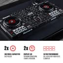 Numark NS4FX Console DJ a 4 Canali, Con Jog Wheel Touch a Display, Pad Performance, Effetti, Uscite Booth e Main e Serato DJ Lite Incluso - 3