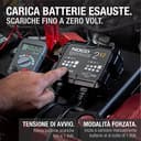 NOCO GENIUS2X2: Caricabatterie Intelligente 4A 2 Canali (2A/Canale) 6V/12V – Mantenitore di Carica e Desolfatatore con Protezione da Sovraccarico e Compensazione Termica – Per Batterie Piombo e Litio - 4