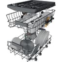 Whirlpool Lavastoviglie 45 cm, classe C, 11 coperti, terzo cesto fisso - 8