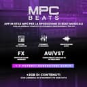 M-AUDIO BX4 - Casse attive Monitor da Studio per PC Amplificate 120 W 4,5" da Scrivania per gaming, produzione musicale, streaming e podcast (coppia) - 6