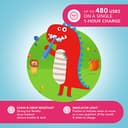 FOREO ISSA Baby Soft Sonic Toothbrush for 0-4 Years, Bubble Blue - 7