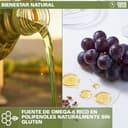 PIAVE 1938 Aceite de Semilla de Uva 5L, 100% Italiano, Alto Punto de Humo para Freír y Cocinar, Aceite Base de Masaje Neutro y Natural, Rico en Vitamina E, Garrafa Formato Profesional Hostelería - 2