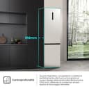 Hisense RB434N4CRE Frigorifero Combinato, Total No Frost, Colore Beige, Eco mode, 200x60cm, Classe E, 331 litri - 6