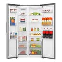 Hisense RS3P558NEIE - Frigorífico Americano Side By Side, 544L, 178.6cm, Interior Renovado, Enfriamiento Rápido, Tecnología Inverter, Alarma de Puerta Abierta, Balconera XXL, Gran Cajón - 11