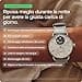 WITHINGS ScanWatch 2 - Smartwatch per la salute da uomo da donna, ECG, SpO2, temperatura, monitoraggio del sonno, salute respiratoria, impermeabile, batteria per 30 giorni, Android e iOS - 3