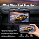 Haudio 2 Din Car Radio with Wireless CarPlay & Android Auto, 7 Inch Touchscreen Car Stereo with Mirror Link, GPS, Voice Control, SWC/FM/AM/RDS, 25 Sets UI Fit All Cars, With Rear View Camera 2+32G - 5