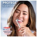 Oral-B Pro 3 3900N Cepillos de Dientes Eléctricos (Pack de 2) con Mango Recargable y Cabezal de Recambio, Diseñado Por Braun, Regalos Orginales para Mujer y Hombre - Negro y Rosa - 3
