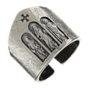 Holyart Anello vescovile Paolo Vi Argento 925 regolabile - 1