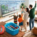 Deruitu 15 en 1 Switch Sports Accesorios Bundle Set para Nintendo Switch/ Juegos OLED, Switch Sports Juegos Accesorios Kit, Family Party Pack Juegos Set para Switch OLED Juegos Deportivos - 7