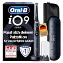 Oral-B iO Series 9 Elektrische Zahnbürste — Electric Toothbrush, Inkl. 1 Aufsteckbürste — 7 Modi für Zahnpflege, CHIP Testsieger (11/25), Designed by Braun, Schwarz - 1