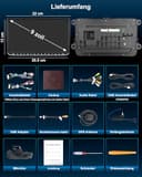 VW Autoradio mit Bildschirm 2+64GB für Golf 5 6 Polo T5 Passat Touran Seat Skoda, 2Din Bluetooth Auto Radio mit Navi DAB WLAN FM/AM, Apple Carplay, Android Auto, Lenkrad Strg,Android 14 (9 Zoll) - 9