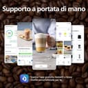 Philips Serie 2200 Macchina per Espresso Automatica - 2 Caffè, Display Touch, Montalatte Classico, Macinacaffè in Ceramica, Nero Opaco (EP2220/10) - 10