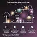 Hue Essential 5-Meter-LED-Flex-Lightstrip, RGBIC, lebendige Farben, flexible Innenbeleuchtung, einfache Installation, App- und Sprachsteuerung, kompatibel mit Alexa, Google Assistant und Apple Home - 6