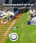 (2026 Upgrade) YARDCARE V100 Robot Cortacesped con Navegación por Visión, Detección de 150 Obstáculos, Robot Cortacésped Bateria hasta 150 m², con Cintamagnetica, Cuchillas de Repuesto - 8