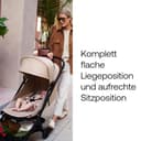 Bugaboo Butterfly 2 Reisebuggy, leicht und kompakt, Handgepäckgröße, faltbarer Reise-Kinderwagen mit Liegefunktion, einhändig faltbar, großer Untergestellkorb, ab 6 Monaten bis 4 Jahre, Heritage Black - 6