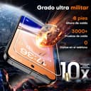 TOCOL 2 Piezas Protector Pantalla Google Pixel 10 Pro/Pixel 10/Pixel 9 Pro/Pixel 9, Alineación Automática para Una Instalación Rápida, Cristal Templado de Dureza 9H Inastillable, HD Transparente - 5