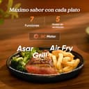 Cosori Turbo Tower Pro Freidora de Aire 10,8 Litro, Revestimiento Cerámico sin PFOA ni Teflon, Doble Resistencias 2630W con Motor DC y Dual Blaze, Air Fryer Doble Cesta Vertical, Fácil de Limpiar - 6
