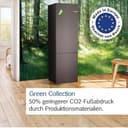 Bosch KGN39OCAF, Serie 4, Kühl-Gefrier-Kombination Freistehend, 203 x 60 cm, 260 L Kühlen + 103 L Gefrieren, Green Collection, Total NoFrost, VitaFresh XXL, Perfect Fit, LED-Beleuchtung, Anthrazit - 2