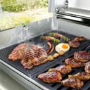 GFTIME 44,5cm 7637 Griglie Piastra & Griglia per Weber Spirit E210/220 S210/220 Griglie a Gascon Manopole, (controllo anteriori), Parti di Ricambio per Griglia/piastra per Barbecue in Ghisa - 4