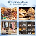 Haliya 10 Stück Trocknungsmittel für Petkit 5L Futterautomaten Katze, Trockenmittel Ersatz für Futterspender für Katze und Hund,Lebensmittel,Tauschgeschäfte - 6