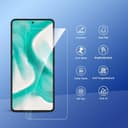 Camokia HD-Klar Schutzfolie für Panzerglas Asus ROG Phone 8 Pro Displayschutz,2 Stück Bruchsichere Panzerfolie für Asus ROG Phone 8 Pro Schutzglas, Leicht anzubringen 9H-Härte Schutz Glas - 2