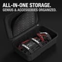 NOCO GC040 Custodia Protettiva Universale Eva per Caricabatteria Genius Smart GENIUS1, GENIUS2, GENIUS5 e GENIUS10 - 2