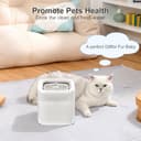 10 filtri per fontana per gatti, filtro Unit 3.0, resina e carbone attivo per gatti compatibili con Everweet Solo/Solo SE/Solo 2/3 Pro/3/2s fontana per gatti (10 filtri di ricambio + 10 spugne - 7