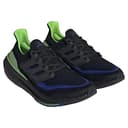 Adidas Shoes - Low Ultraboost Light, Core Black/Core Black/Lucid Lime, IF2414, 8- - 5