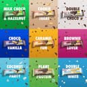 Enervit The Protein Deal Crunchy Double Choco Storm, Barritas Proteicas, Sabor Chocolate Negro, 20g de Proteínas, 0,1g de Azúcares, Snack Delicioso, Sin Gluten, 12 Barritas de 55g - 4