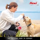 flexi® Comfort L | 8m Gurt Roll-Leine für Hunde bis 50 kg | Rot | ausziehbare Hundeleine | Gewicht 537.8 gr | Maße 13.9 x 21.3 cm - 7