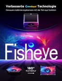 Govee TV Hintergrundbeleuchtung 3 Lite Kit für 55-65 Inch TVs, 3.6m RGBICW WiFi LED Strip mit Kamera und 15 Zoll Smart Light Bar mit 4 Farben in 1 Lampenperle, Funktioniert mit Alexa & Google Home - 3