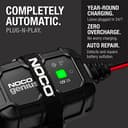 NOCO GENIUS2D: 2A 12V Smart Onboard Battery Charger - Direct-Mount Automatic Maintainer, Trickle Charger & Desulfator with Overcharge Protection & Temperature Compensation – For Lead-Acid Batteries - 5
