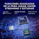 Lenovo Legion 7 Gen 10 – Portátil Gaming IA 16" OLED (Intel Core Ultra 9 275HX, NVIDIA GeForce RTX 5060, 32 GB RAM, 1 TB SSD, 240 Hz, Wi-Fi 7, Sin Sistema Operativo) QWERTY RGB Español - Blanco - 10