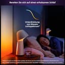 Philips Hue Twilight smarte Sleep und Wake-Up Tischleuchte, weißes und farbiges Licht, Bluetooth kompatibel, Sprachsteuerung mit Alexa, Apple Home & Google Assistant, weiß - 3