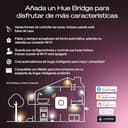 Philips Hue Bombillas LED Inteligentes A60, White Ambiance, Luz Blanca cálida a fría, E27, 6W, Regulable 1000-20.000K, 806 lm, funciona con Alexa, Google Assistant y Apple Home, Pack de 4 - 9