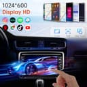 Haudio 2 Din Autoradio con Wireless Apple CarPlay e Android Auto, Schermo da 7 Pollici con Canbus, Bluetooth, Mirror Link,WiFi, FM/AM/RDS/SWC Autostereo per VW Golf 6, Passat,Polo, Tiguan, Jetta&Skoda - 5