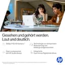 HP OmniBook 5 Next Gen AI Laptop PC, 16 Zoll 2K OLED Touch, Snapdragon X1-26-100 Prozessor (45 NPU-Tops), 16 GB LPDDR5x RAM, 512 GB PCIe SSD, Qualcomm Adreno GPU, Windows 11 Home, QWERTZ, Silber - 12