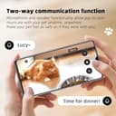 Smart Automatic Cat Feeder with Camera, 2in1 Pet Feeding Station with 5L Food Dispenser & 3L Water Tank, Feeder with APP Control, Night Vision, 2-Way Audio, Timed Feeding Schedule for Cats and Dogs - 3