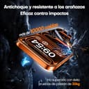 TAURI 2 Unidades Protector de Pantalla para iPhone 17 Pro completo mejorado Completa con Herramienta de Auto-Instalación Sin Polvo, Vidrio Templado, [Protección de Nivel Militar] Resistente a Rasguños - 9