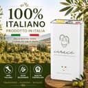 Olio Extravergine di Oliva 100% Italiano – Calabria Ionica – Blend Pregiato di Carolea, Pendolino e Cultivar Locali – Estratto a Freddo – IURACE - 4