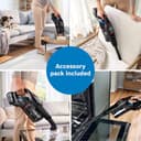Bosch Unlimited 10 BCS1051GB Cordless Vacuum Cleaner with 100-Minute Runtime, Innovative MicroClean Technology, Including Sensor and TFT Display, Black - 11