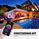 EXTRASTAR Smart Glühbirne E27 G45, Alexa LED WiFi Lampe 2700K-6500K, 4.9W 470LM 16 Millionen Farben WLAN Dimmbar Glühbirne, RGB Birne Kompatibel mit Alexa,Google Home, 2 Stück - 7