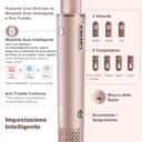 7MAGIC 7 in 1 Air Styler, Asciugacapelli Ionico, Spazzola Ad Aria Calda, Spazzola Lisciante, Arricciacapelli Automatico, Modellatori Multifunzione, Nessun Danno da Calore, con Custodia da Viaggio - 4