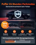 VANTRUE S1 Pro Dashcam Auto Vorne Hinten 2,5K+1080P, 60FPS Dash Cam mit 5GHz WiFi & GPS, Dual STARVIS 2 Auto Kamera mit Parküberwachung, Nachtsicht, G-Sensor, Loop-Aufnahme, APP Steuerung, Max 512GB - 6