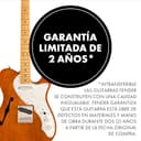 Squier by Fender Classic Vibe '60s Telecaster, Thinline, Natural - 6