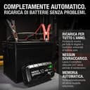 NOCO GENIUS10: Caricabatterie Intelligente 10A 6V/12V – Mantenitore di Carica e Desolfatatore con Protezione da Sovraccarico e Compensazione Termica – Per Batterie al Piombo e Litio - 7