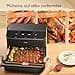 COSORI Dual Blaze TwinFry 10L Air Fryer with 4 Heating Tubes & Flexible Chambers, Even Heat Distribution, Temperature up to 240°C, Black - 4