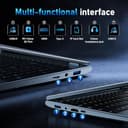 FUNYET Portátil Gaming de 16 Pulgadas, Gráficos Discretos GeForce MX350 Gaming Laptop, Notebook Procesador N95 (hasta 3.4Ghz), 16GB RAM 1TB SSD, FHD 1920x1080, Teclado Retroiluminado Computer,Type-C - 6